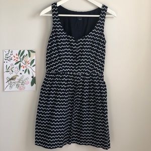 French Connection patterned mini dress size 2